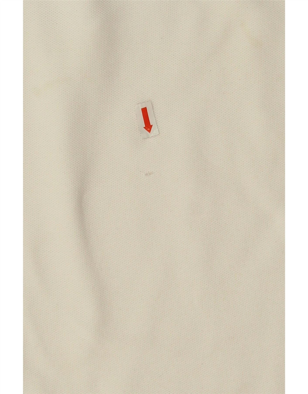 Slam Herre Polo Shirt Stor Hvid Bomuld