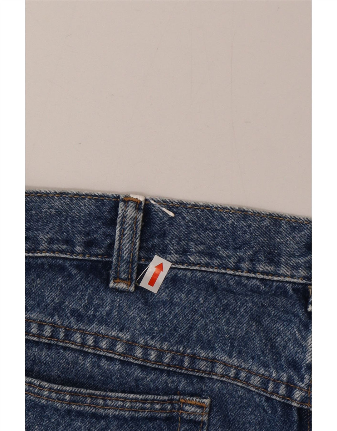 Wrangler Herre tilspidsede jeans W38 L34 Blå