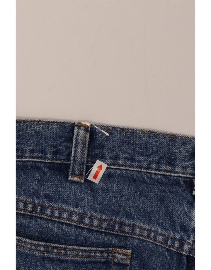 Wrangler Herre tilspidsede jeans W38 L34 Blå