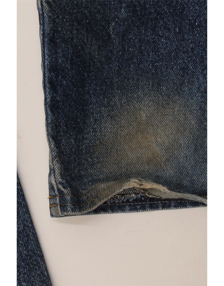 Carrera Herre Regular Fit Straight Jeans W36 L29 Blå Bomuld