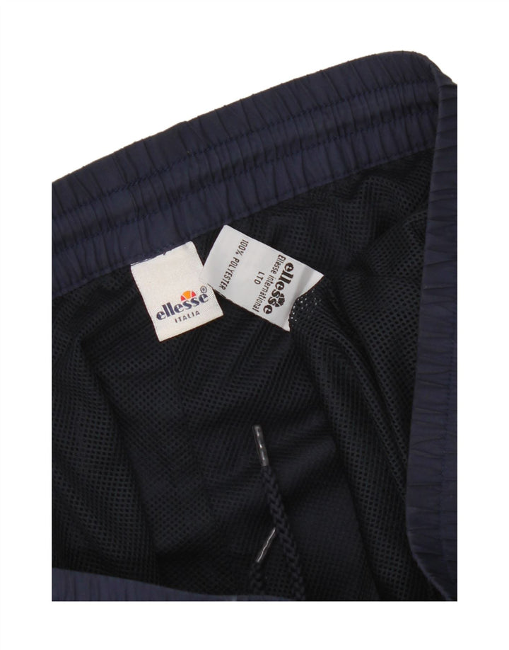 Ellesse Herre Sportshorts Large Navy Blue Polyester