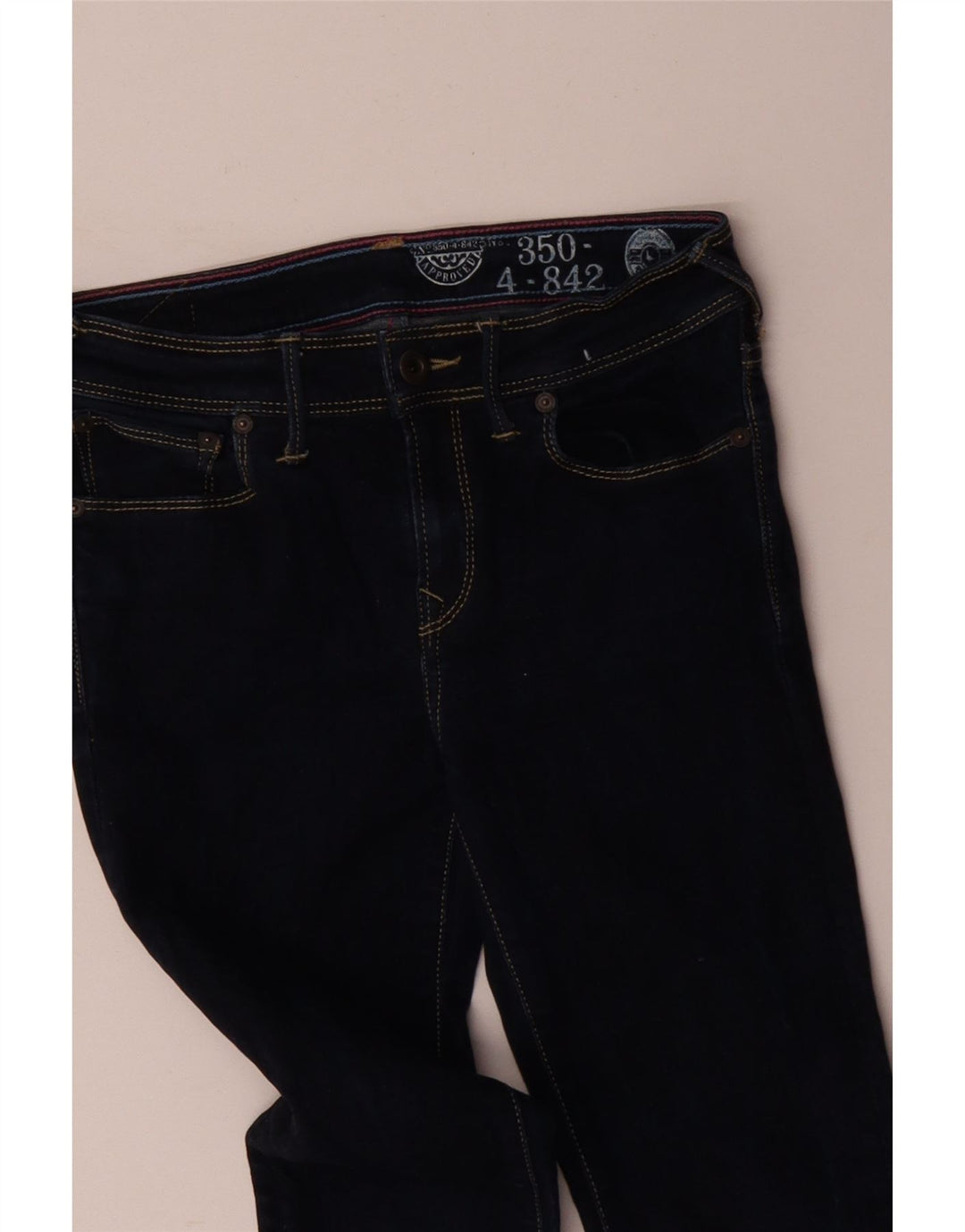 JACK WILLS Dame Skinny Jeans W26 L26 Marineblå