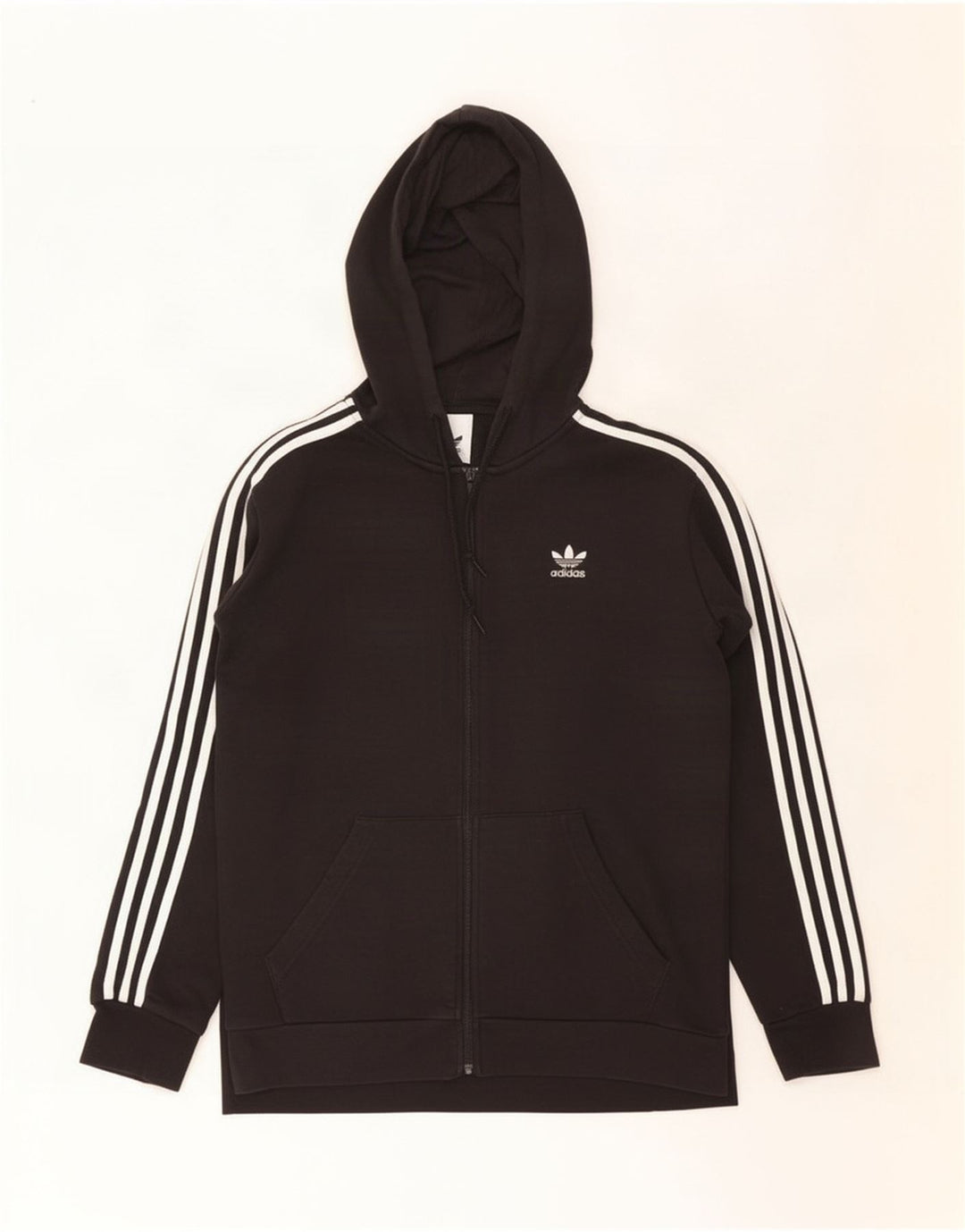 Adidas Herre hættetrøje Jumper Medium Sort Bomuld