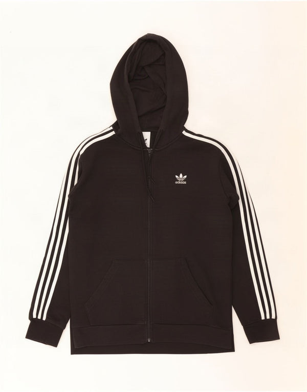 Adidas Herre hættetrøje Jumper Medium Sort Bomuld