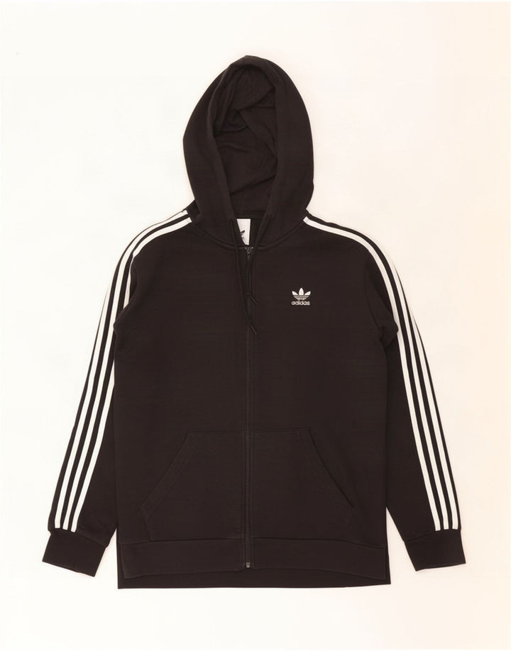 Adidas Herre hættetrøje Jumper Medium Sort Bomuld