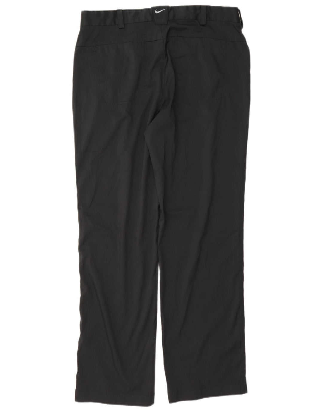 Nike Herre Golf Lige Casual Bukser W34 L31 Marineblå Polyester