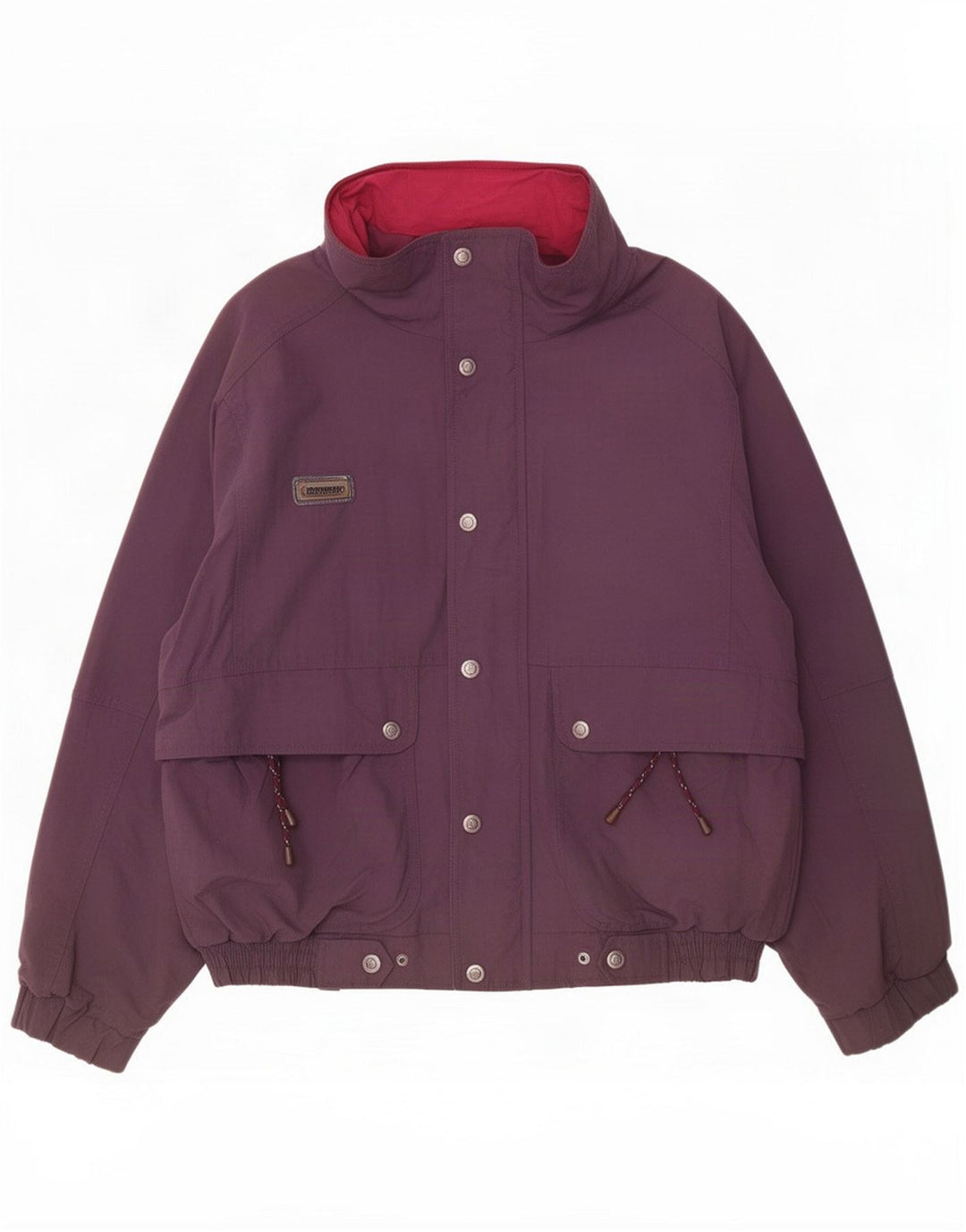 Columbia Bomberjakke til mænd UK 38 Medium Lilla Nylon
