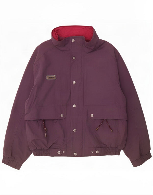 Columbia Bomberjakke til mænd UK 38 Medium Lilla Nylon