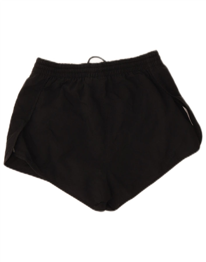 Adidas sportsshorts til kvinder UK 10 Small Black Polyester