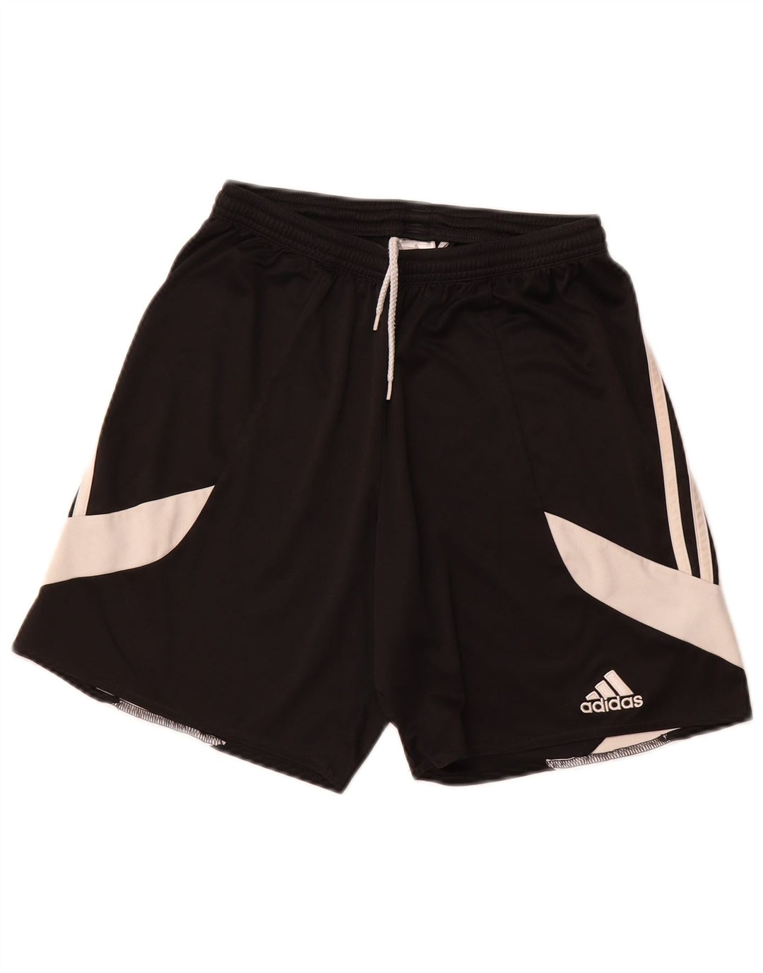 ADIDAS Herre Climalite Sportshorts Medium Sort Colourblock Polyester
