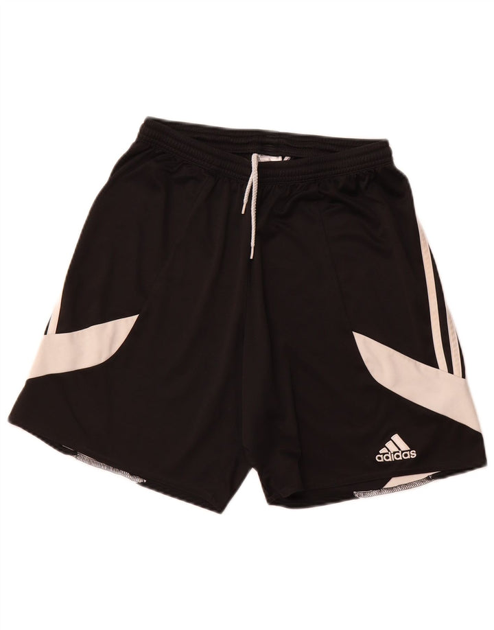 ADIDAS Herre Climalite Sportshorts Medium Sort Colourblock Polyester