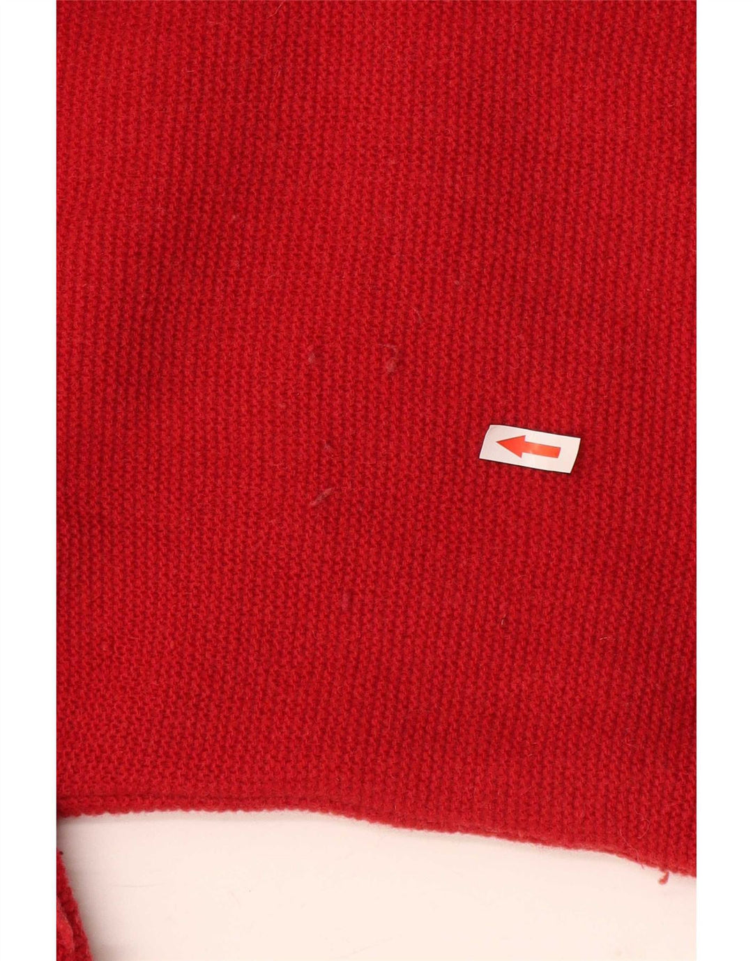 Dolomite Dame Cardigan Sweater UK 16 Large Red Wool