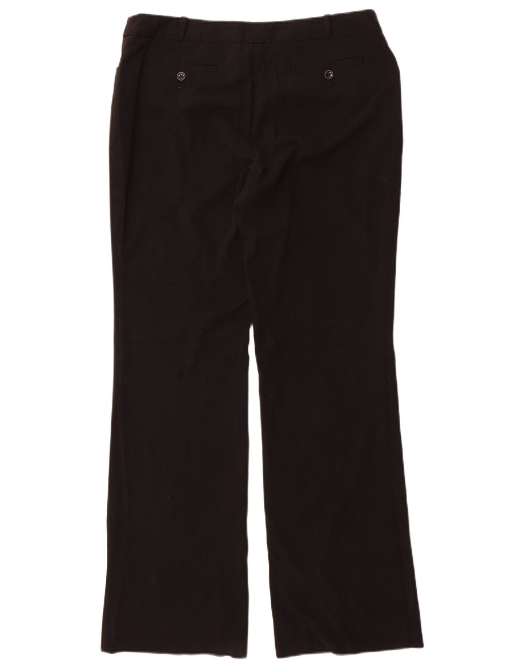 Mossimo Dame Bootcut Casual Bukser US 10 Large W34 L32 Sort Polyester