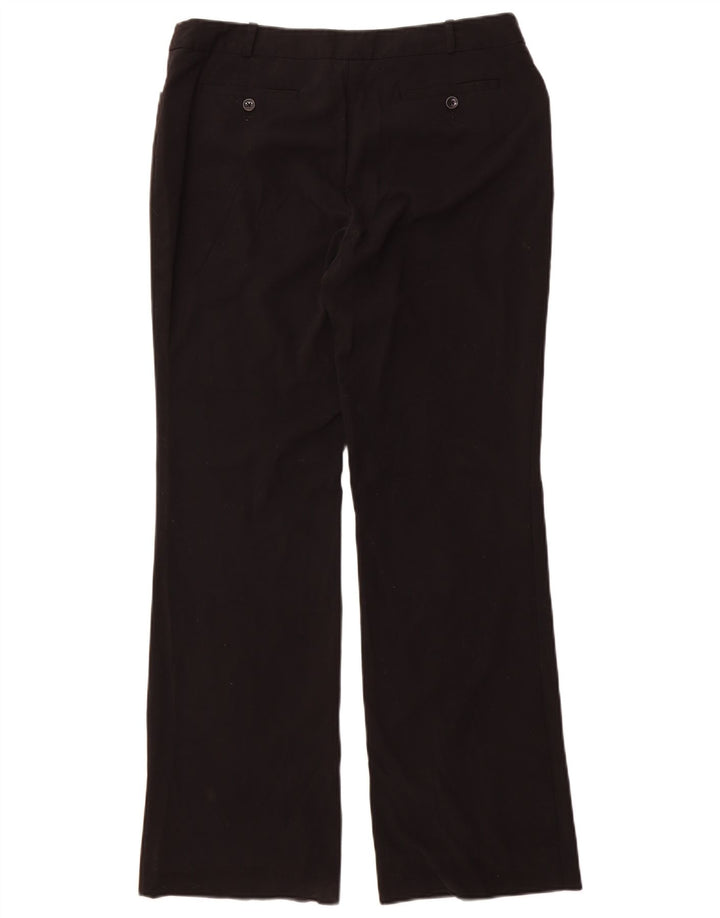 Mossimo Dame Bootcut Casual Bukser US 10 Large W34 L32 Sort Polyester