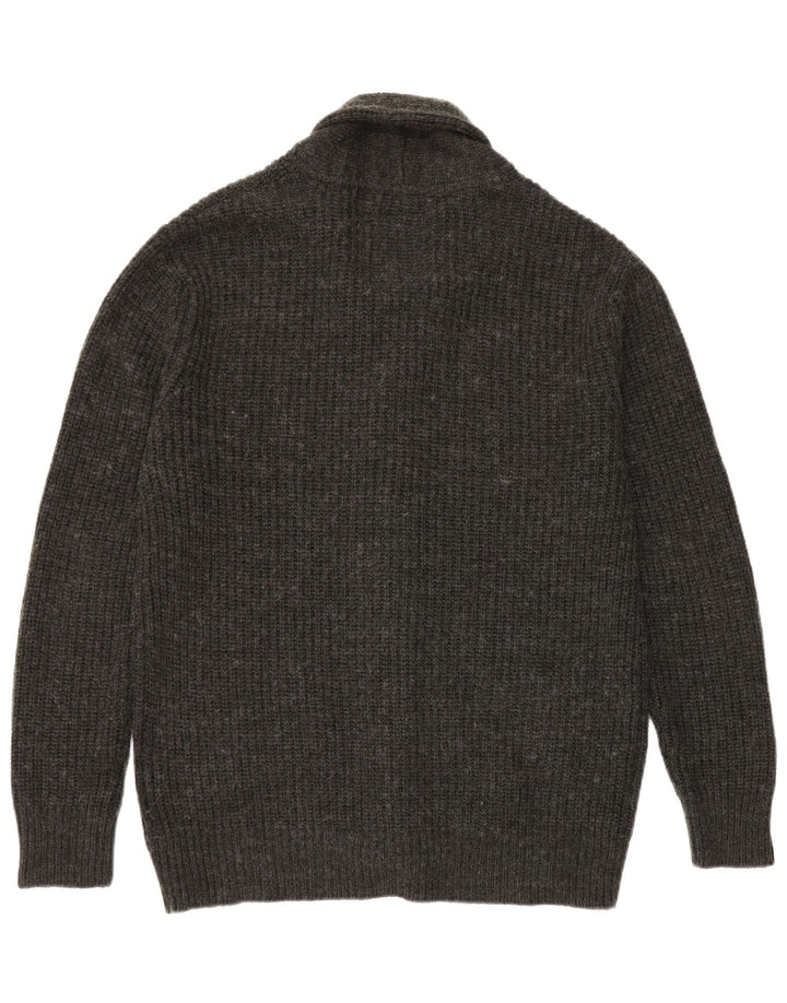 Angelo Litrico Herre Cardigan Sweater XL Grå Akryl