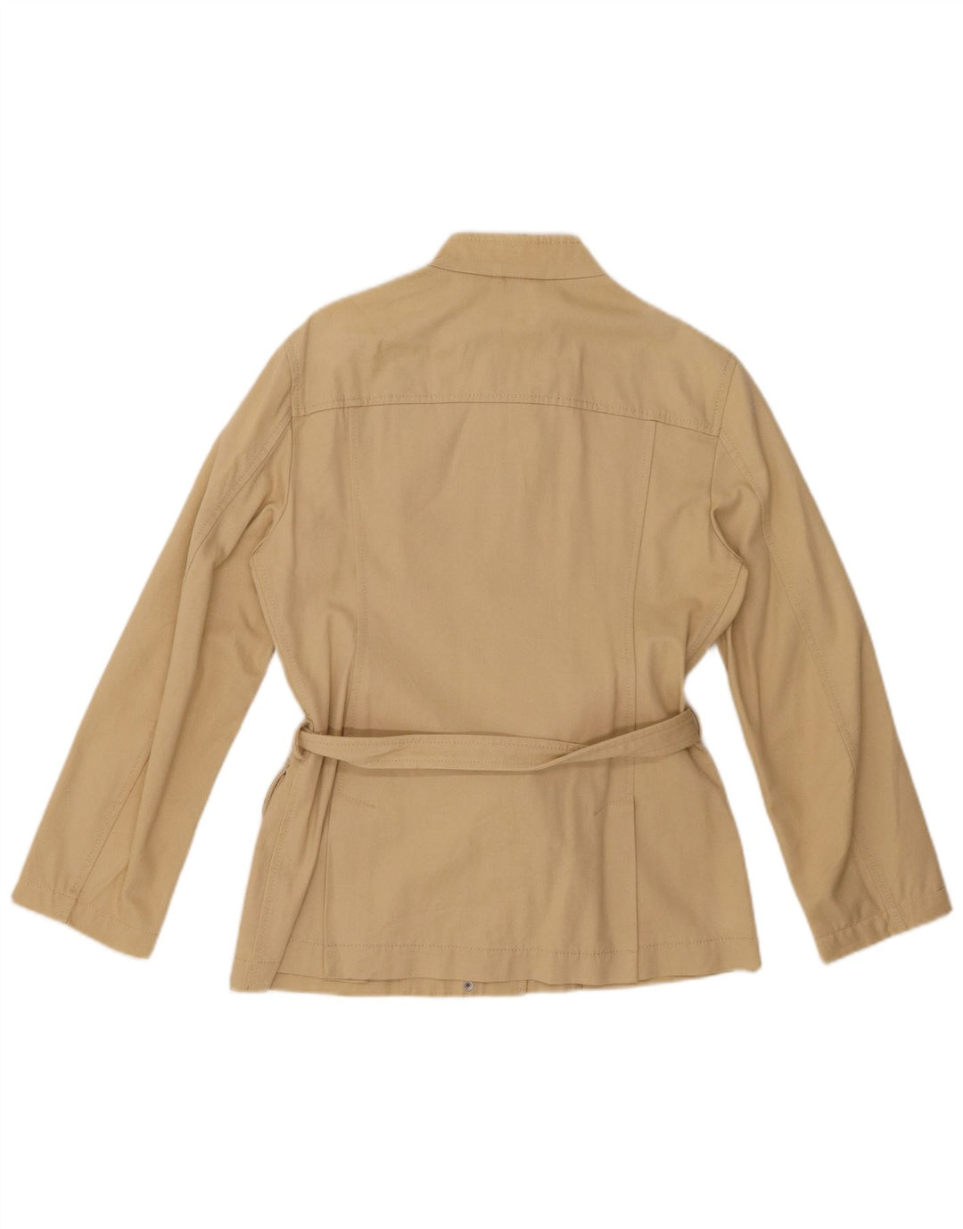 FAY Bomberjakke til kvinder UK 12 Medium Beige