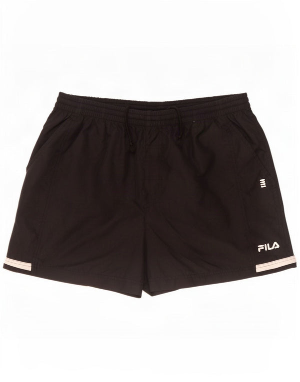 Fila Sportshorts til mænd IT 56 XL Sort Colourblock Polyester