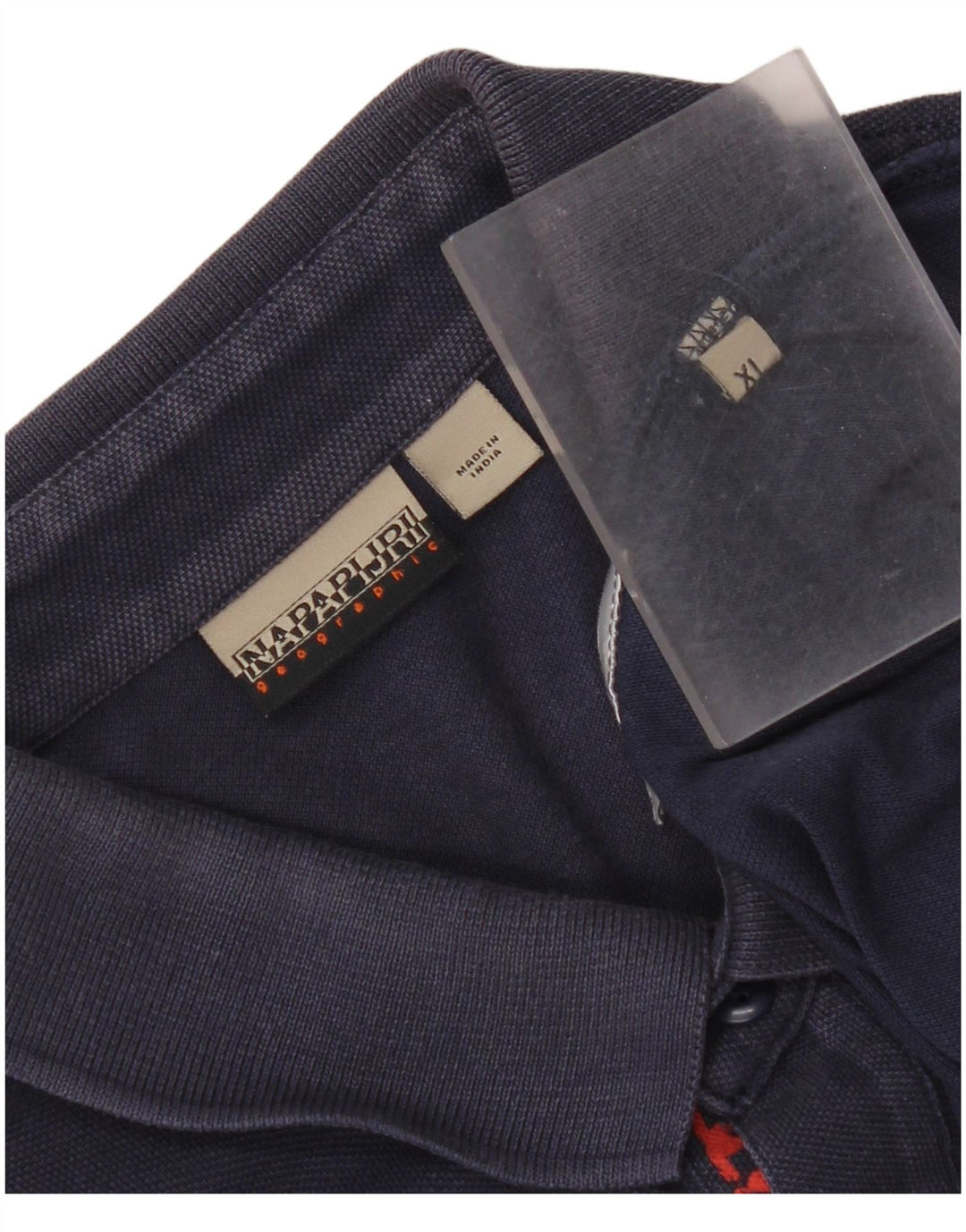 Napapijri herre poloshirt XL marineblå