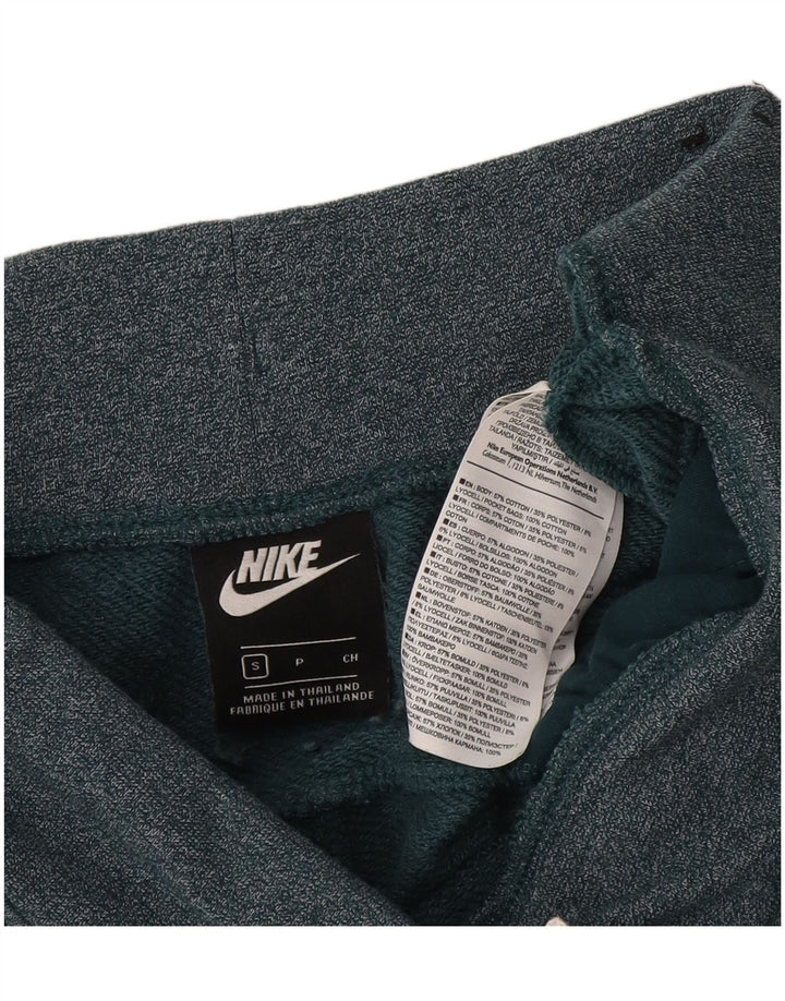 NIKE Sportsshorts til mænd Små grønt bomuld