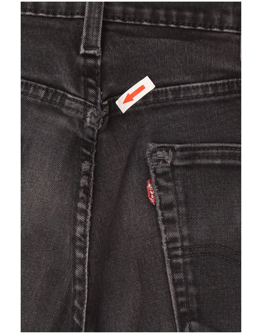 Levi's Herre 541 Straight Jeans W34 L36 Grå Bomuld