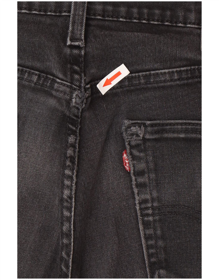 Levi's Herre 541 Straight Jeans W34 L36 Grå Bomuld
