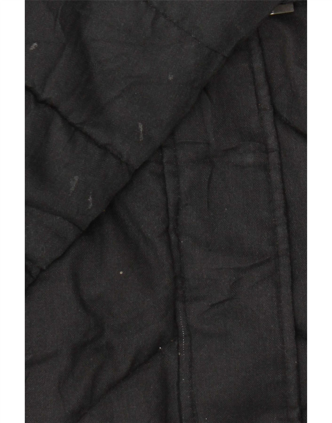 Barbour Womens Polstret Frakke UK 14 Stor sort sildeben