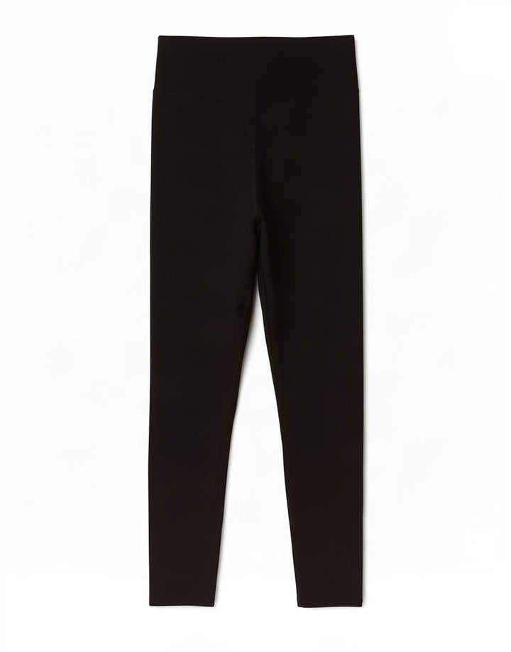 Gymshark Womens Leggings UK 12 Medium Black Polyester