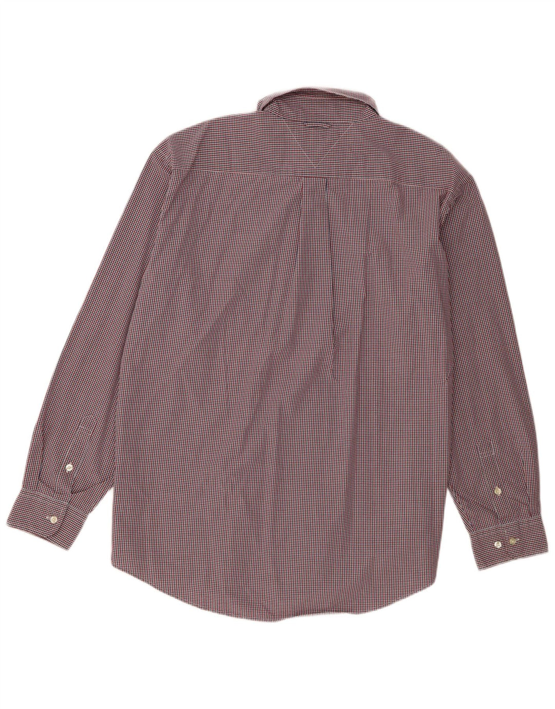 Tommy Hilfiger Herreskjorte XL Flerfarvet Gingham Bomuld