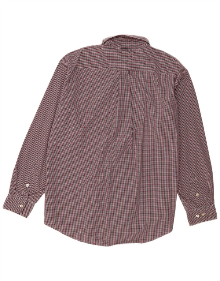 Tommy Hilfiger Herreskjorte XL Flerfarvet Gingham Bomuld