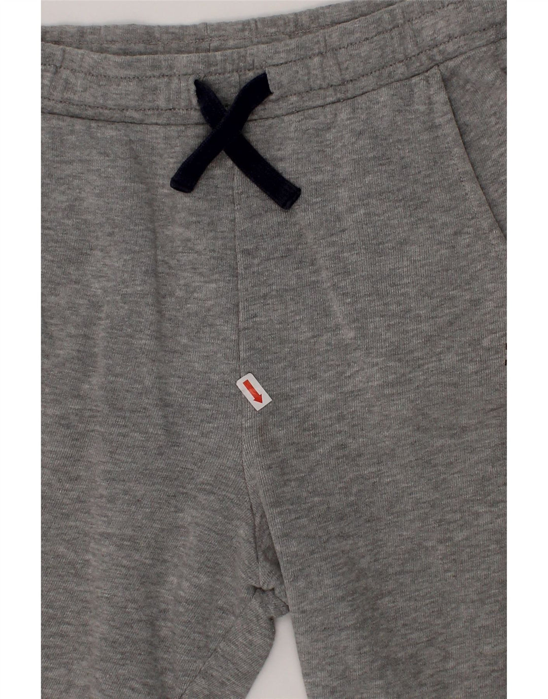 BENETTON Boys Sport Shorts 8-9 Years Large Grey Cotton Vintage Benetton and Second-Hand Benetton from Messina Hembry 