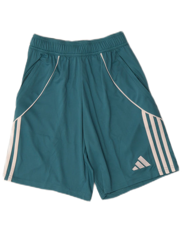 Adidas Herre Regular Fit Sportshorts XS Grøn Polyester Sports