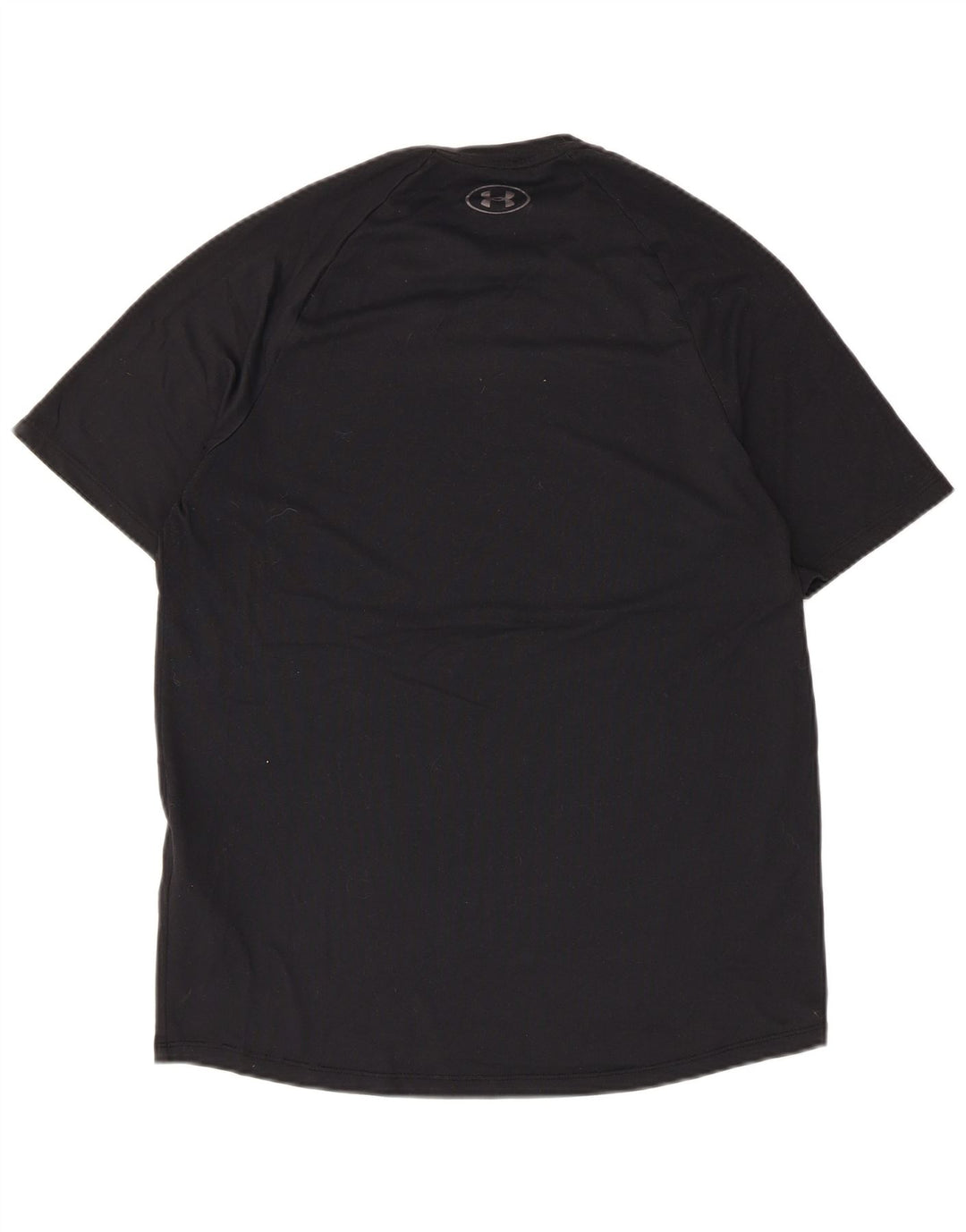 Under Armour Herre Heat Gear T-Shirt Top Medium Sort Polyester