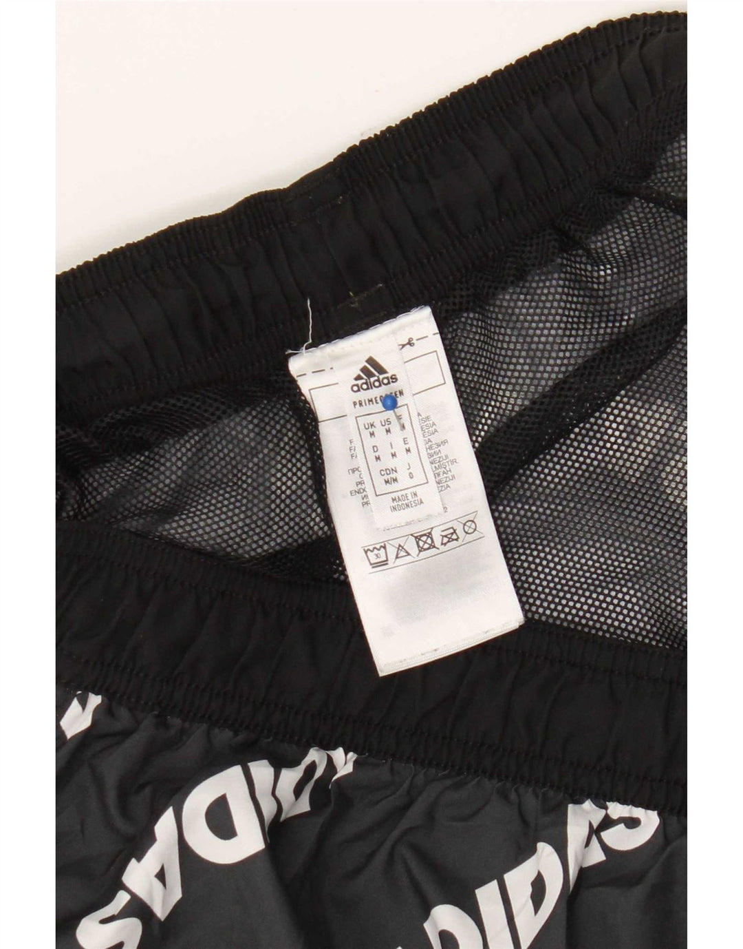 Adidas Herre Primegreen Graphic Sports Shorts Medium Grey Polyester