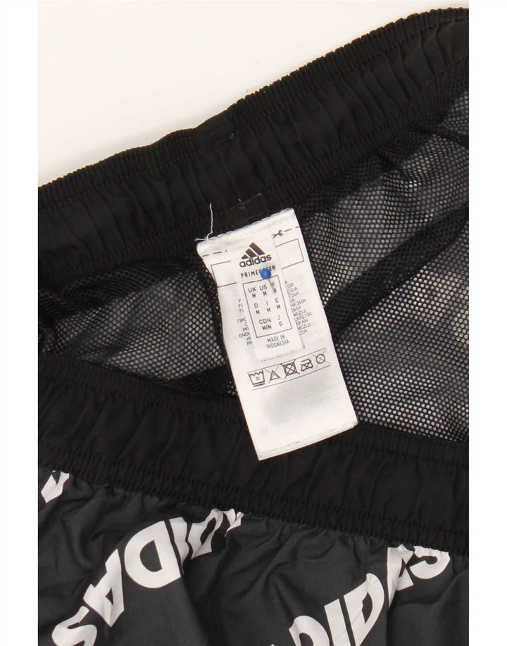 Adidas Herre Primegreen Graphic Sports Shorts Medium Grey Polyester