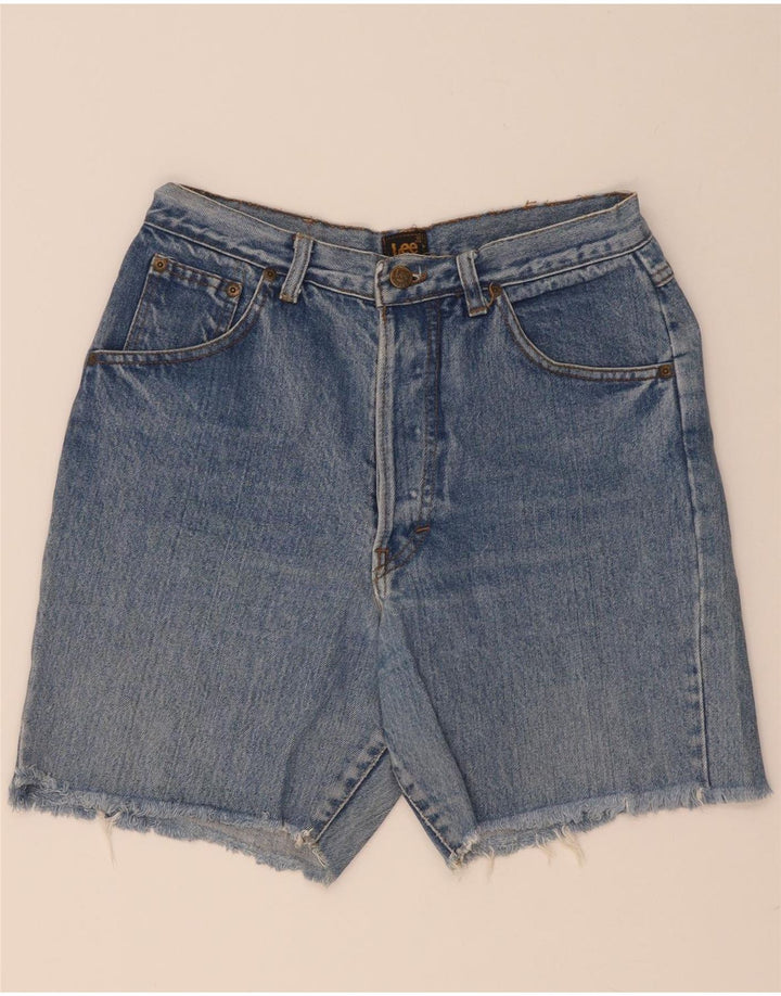 Lee Denim Shorts til mænd W32 Medium Blue