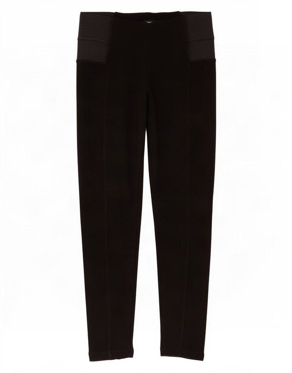 Zara Womens Crop Leggings Medium Black