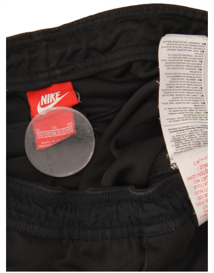 Nike Boys træningsdragt Bukser Joggers 13-14 år XL Sort Polyester
