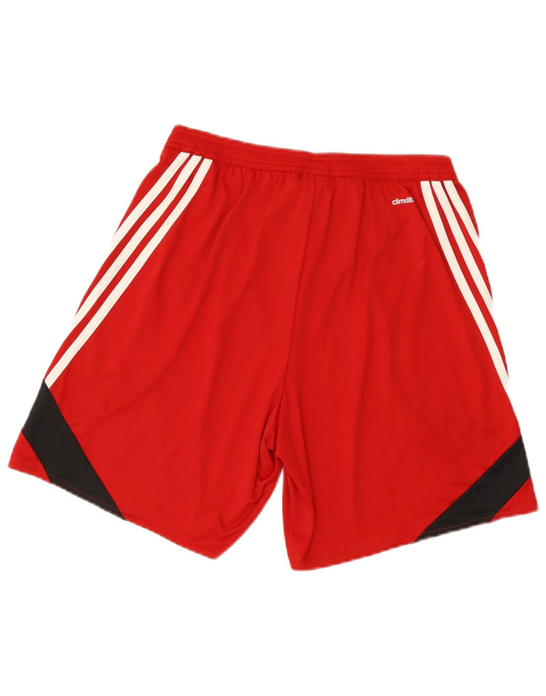 Adidas Herre Climalite Sportshorts Medium Rød Colourblock Polyester
