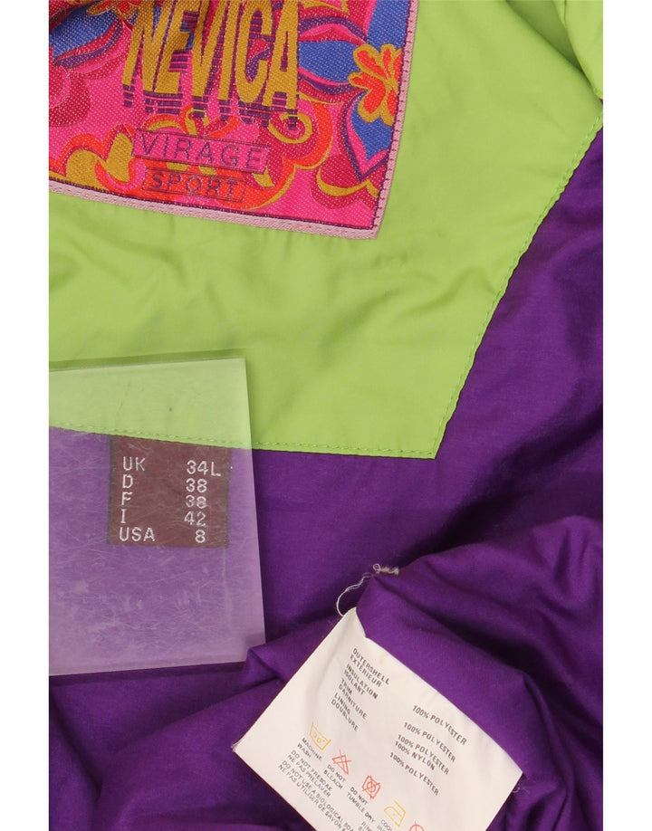 NEVICA Dame Oversized Windbreaker Jacket US 8 Medium Turkis