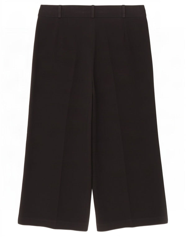 Marks & Spencer Damebukser med brede ben, DK 14 Large W34 L24 Sort