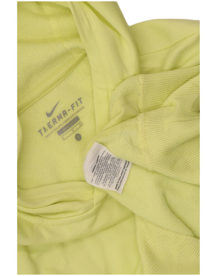 Nike Herre Therma-Fit lille gul polyester