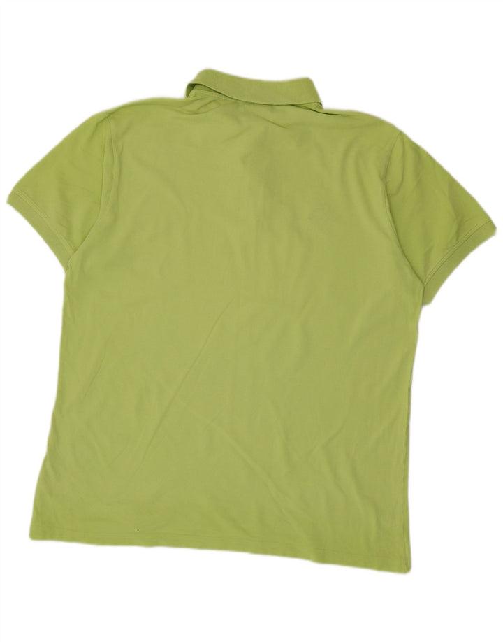 Kappa herre poloshirt XL Grøn bomuld
