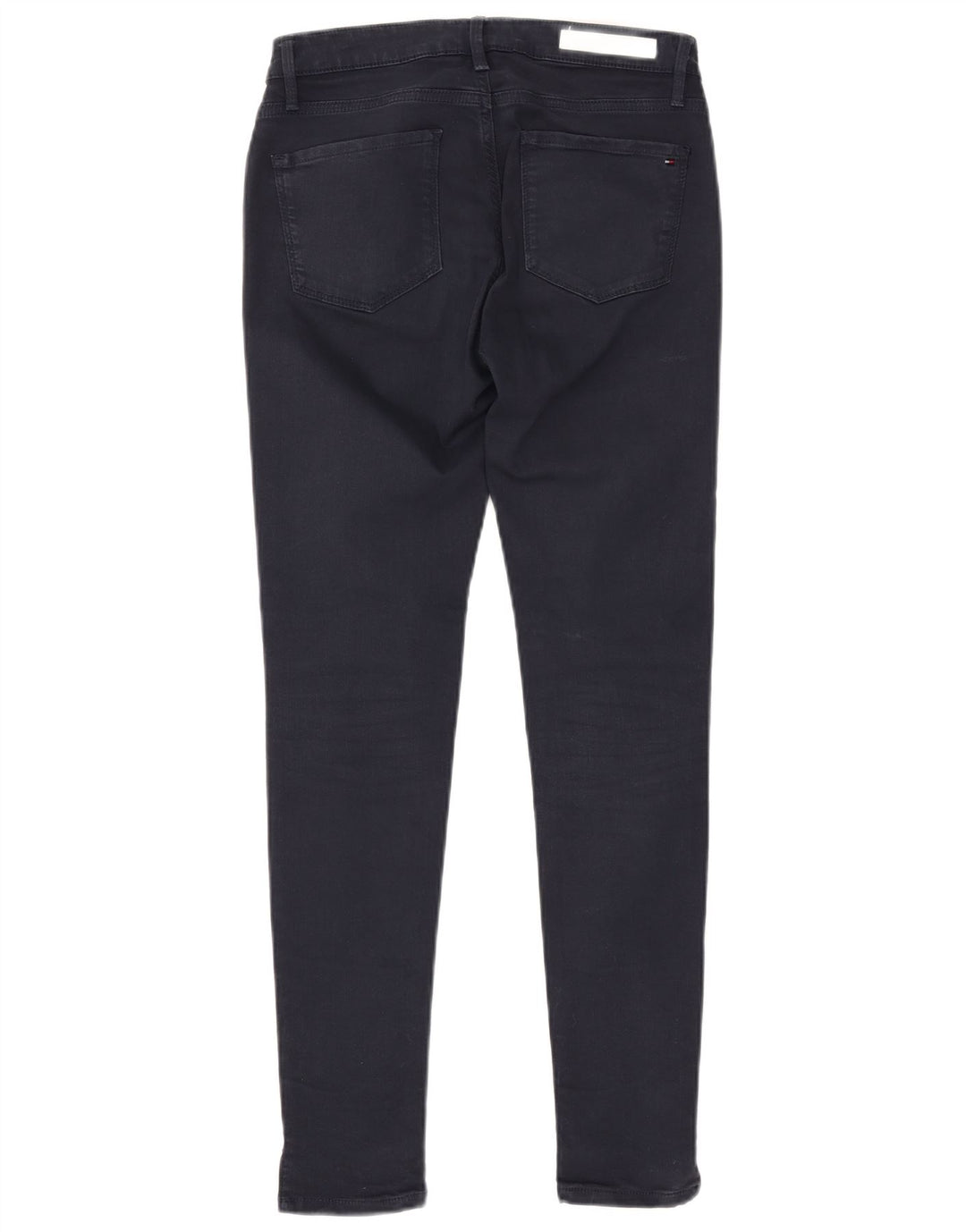 TOMMY HILFIGER Dame Como Jegging Skinny Jeans W28 L28 Marineblå