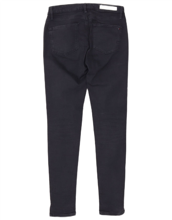 TOMMY HILFIGER Dame Como Jegging Skinny Jeans W28 L28 Marineblå