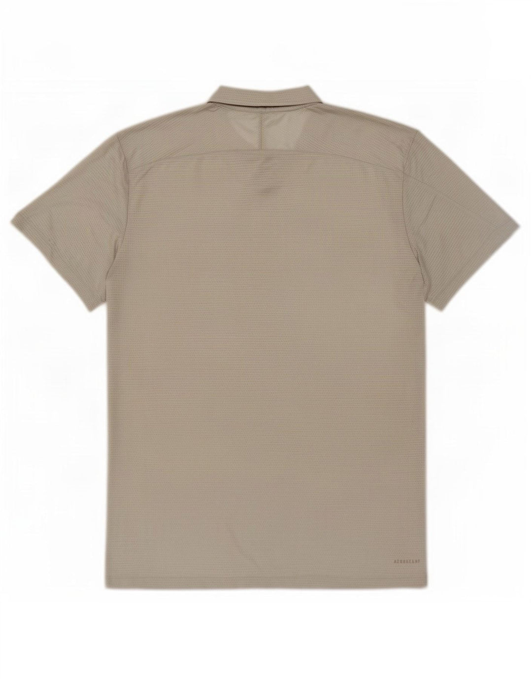 Adidas Herre Aeroready Grafisk T-Shirt Top Medium Grå
