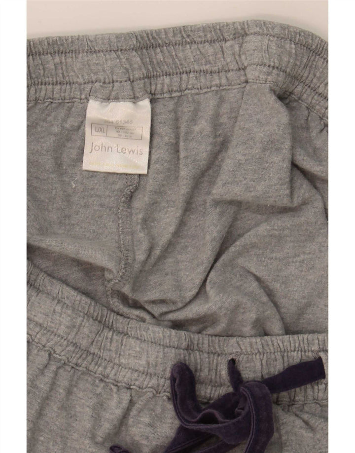 John Lewis herre sportsshorts XL grå bomuld