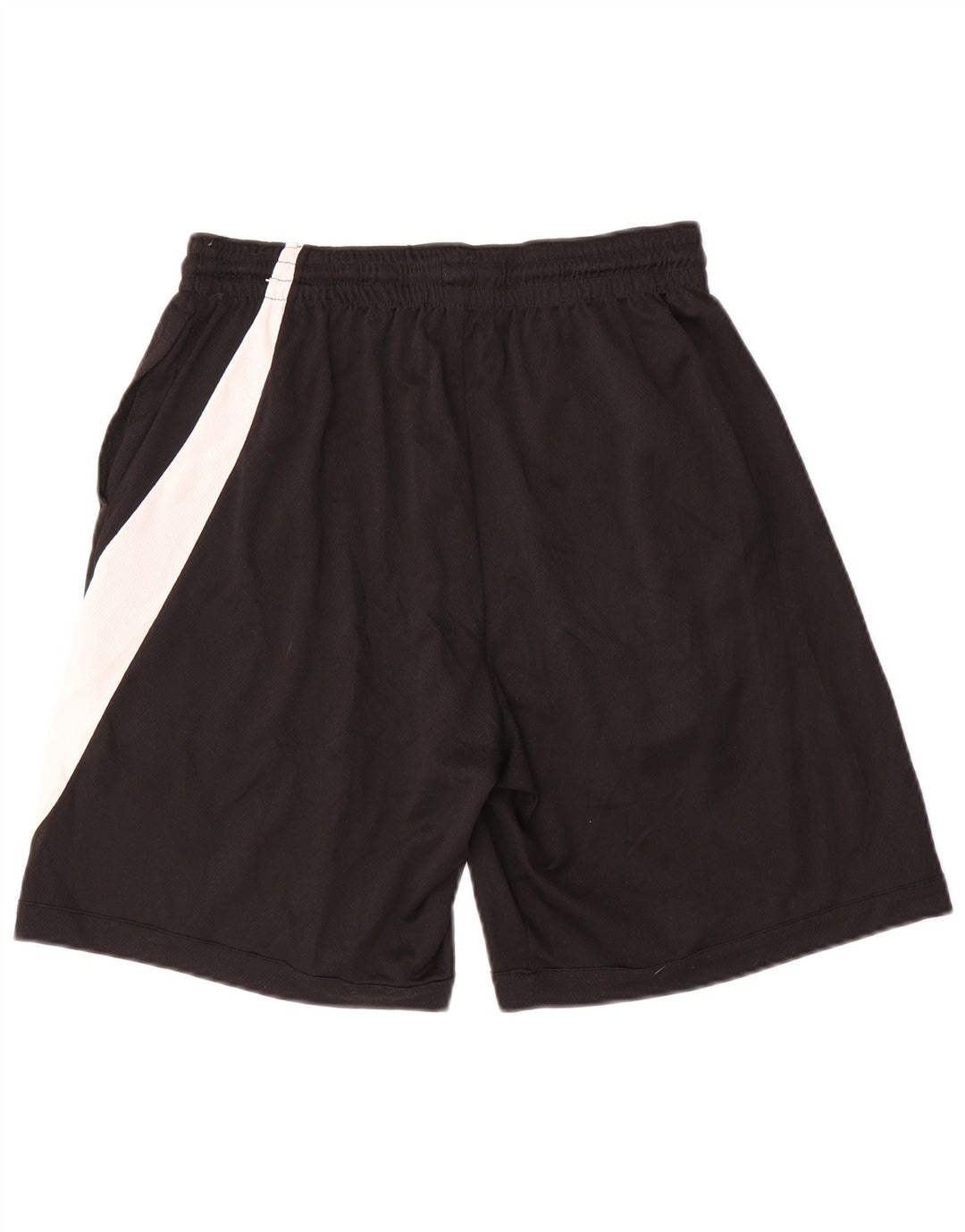 Nike Herre Dri Fit grafiske sportsshorts Medium Sort Polyester