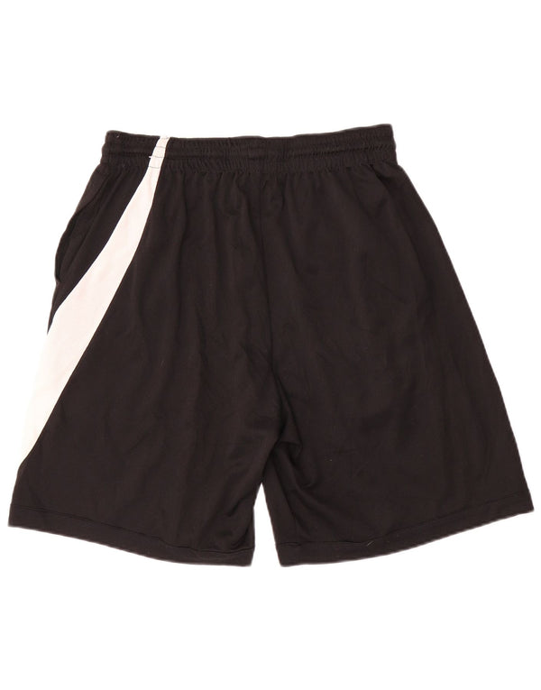 Nike Herre Dri Fit grafiske sportsshorts Medium Sort Polyester