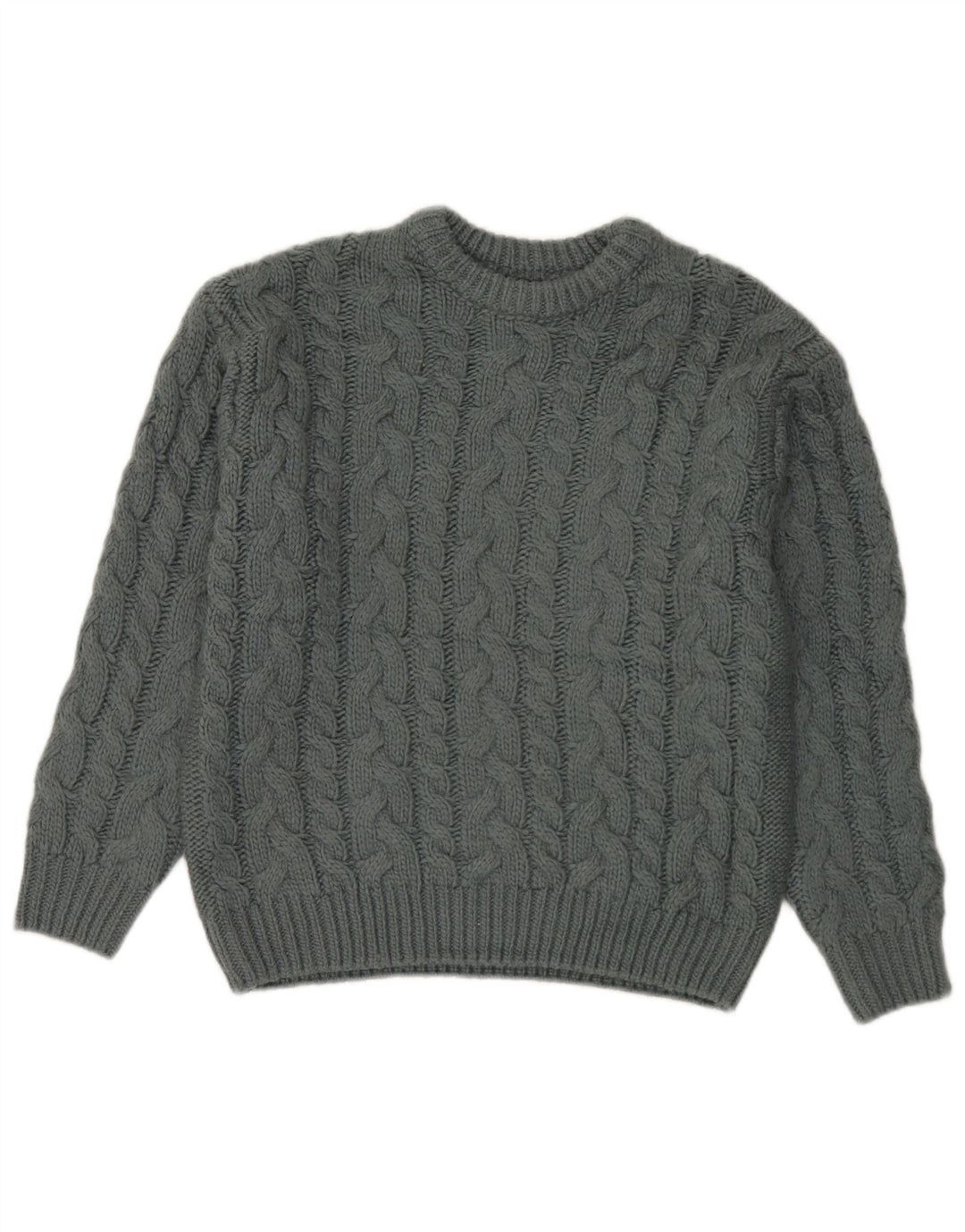 Zara piger sweater med rund hals 9-10 år grå
