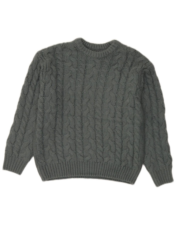 Zara piger sweater med rund hals 9-10 år grå
